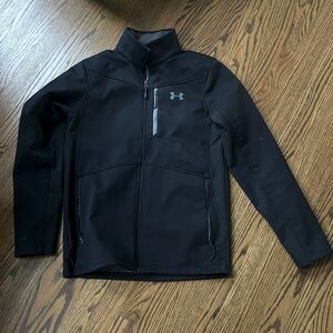 🌿Under Armour men’s lightweight jacket, black, size S🌿